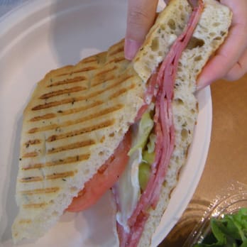 Croutons Restaurant - Half Italian Panini - Sandwiches Near Me - La Jolla, California