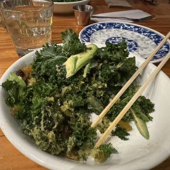 Mecha Noodle Bar - Kale salad rockets go! - Vietnamese Near Me - Columbus, Ohio