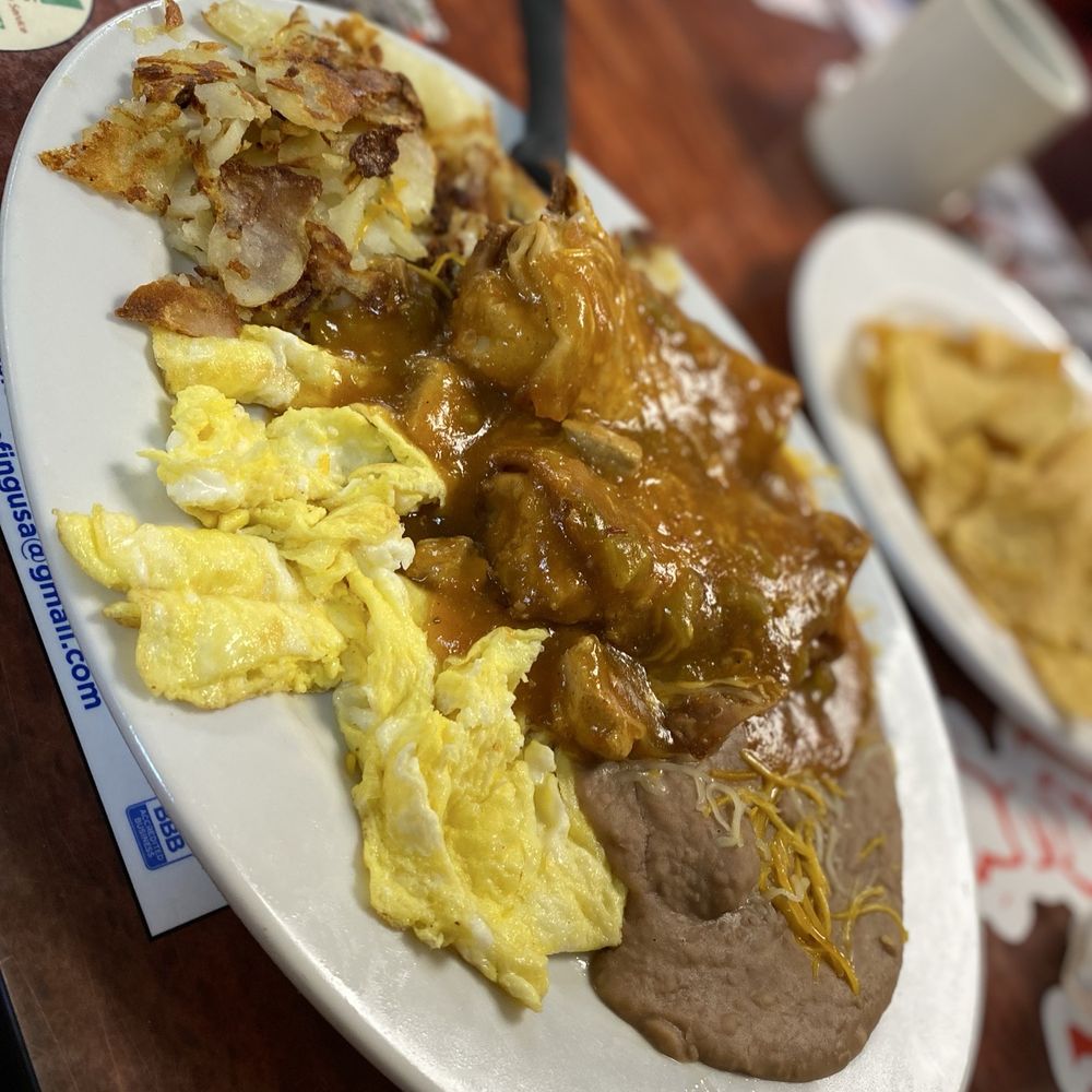Mike's Cafe - Chile relleno plate - American Near Me - Englewood, Colorado Mike's Cafe - Chile relleno plate - American Near Me - Englewood, Colorado