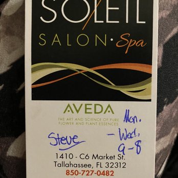 Soleil 7 - Hair Salons Near Me - Tallahassee, Florida Soleil 7 - Hair Salons Near Me - Tallahassee, Florida