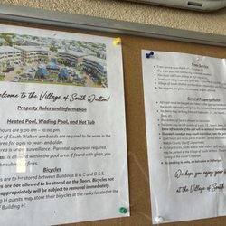 The Village of South Walton Beach - Rules & information