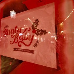 Santa Baby A Christmas Pop-Up Bar - Christmas Pop-Up Bar