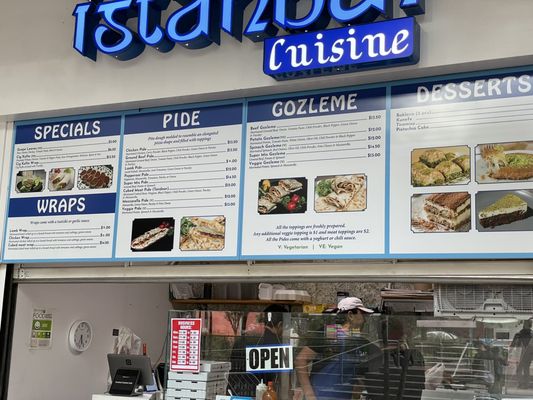 Istanbul Cuisine by null