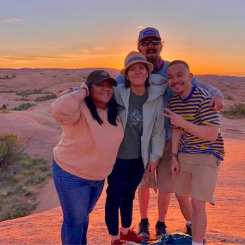 Xtreme 4x4 Tours - Sunsets at Moab, Utah w/ our tour guide Aaron from xtreme 4x4 tours. - Tours Near Me - Moab, Utah