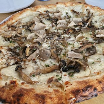 Wit & Wisdom Sonoma - WILD MUSHROOM PIZZA (yummm) - New American Near Me - Sonoma, California Wit & Wisdom Sonoma - WILD MUSHROOM PIZZA (yummm) - New American Near Me - Sonoma, California
