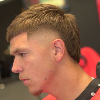 Jamero's Barbershop - High taper with a mullet style. - Barbers Near Me - Jacksonville, Florida Jamero's Barbershop - High taper with a mullet style. - Barbers Near Me - Jacksonville, Florida