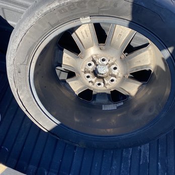 McKay Chevrolet - Split tire wall. - Car Dealers Near Me - Raynham, Massachusetts