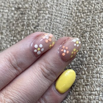 Fairwood Nails - Feel free to zoom in on this one... how is this acceptable? - Nail Salons Near Me - Renton, Washington