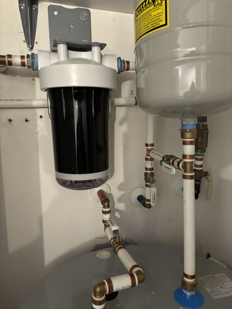 Slide of Water Heater Bros