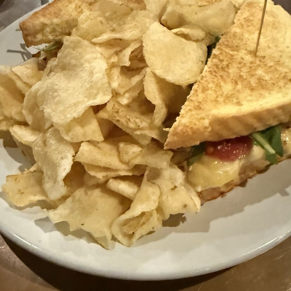 The Wine Collective - Salmon melt - Wine Tasting Room Near Me - Baltimore, Maryland