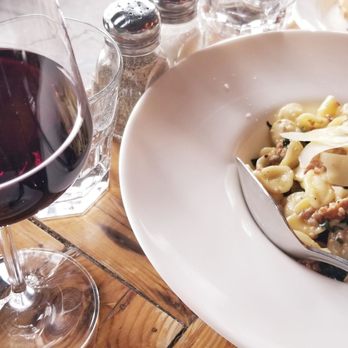 Aumm Aumm - Orrechiette alla Pugliese ($18) - Wine Bars Near Me - North Bergen, New Jersey