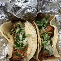 Spicy Pork Tacos
