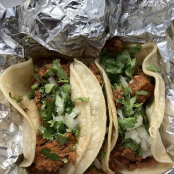 Chicano's Restaurant - Marinated pork tacos. Pretty good. - Mexican Near Me - Scranton, Pennsylvania