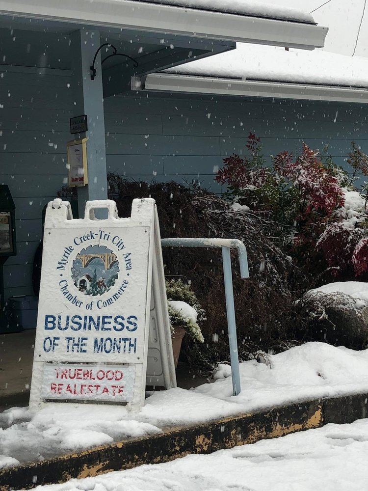 TRUEBLOOD REAL ESTATE Updated May 2024 Request Information Myrtle Creek, Oregon Real