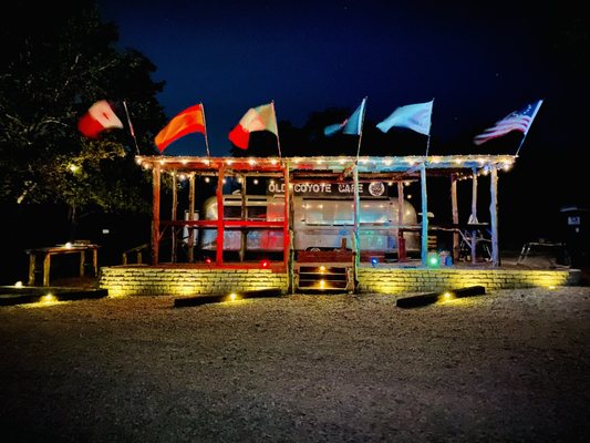 Old Coyote Cafe by null