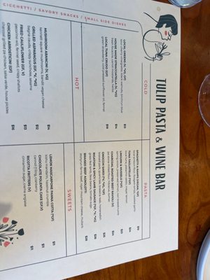 Tulip Pasta & Wine Bar by null