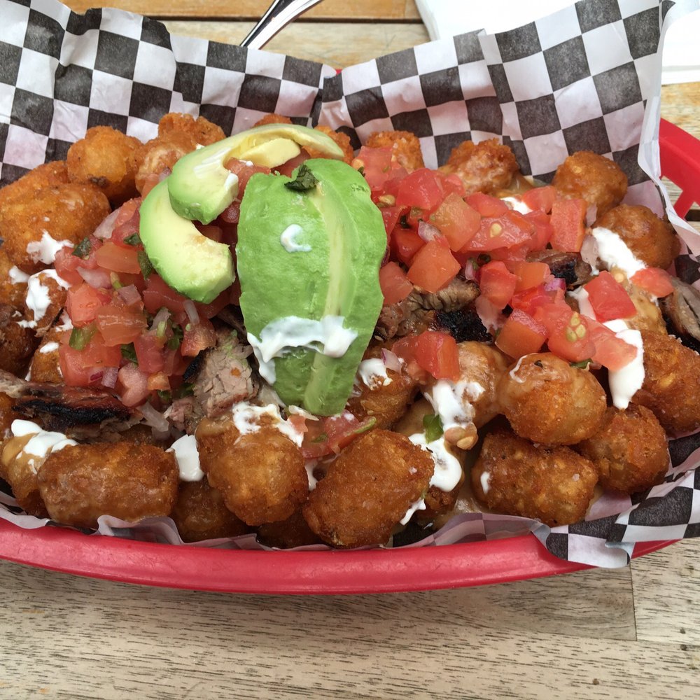 Thee Parkside - Carne asada tater tots at Thee Parkside. Delicious! - Bars Near Me - San Francisco, California Thee Parkside - Carne asada tater tots at Thee Parkside. Delicious! - Bars Near Me - San Francisco, California
