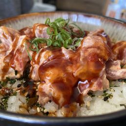 Spicy Ahi Salad