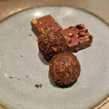 Sepia - Chocolate truffles - New American Near Me - Chicago, Illinois