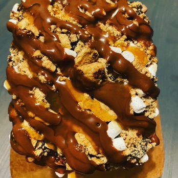 Balboa’s - Campfire with Nutella drizzle - Desserts Near Me - Mesa, Arizona