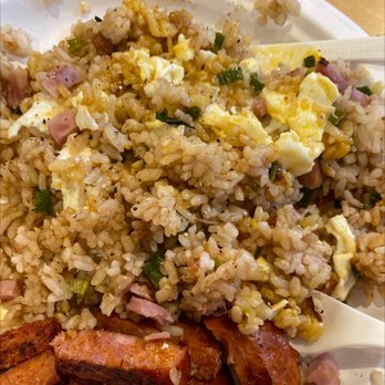 Koa Pancake House - Fried rice one egg w/ Portuguese sausage - Breakfast & Brunch Near Me - Honolulu, Hawaii Koa Pancake House - Fried rice one egg w/ Portuguese sausage - Breakfast & Brunch Near Me - Honolulu, Hawaii