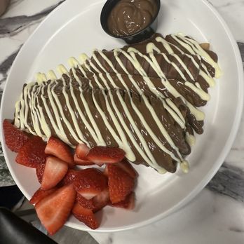Crepe It - Nutella Classic Crepe - Creperies Near Me - West Chester Township, Ohio Crepe It - Nutella Classic Crepe - Creperies Near Me - West Chester Township, Ohio