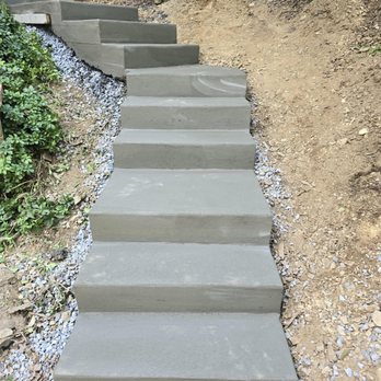 Cutting Edge Concrete Solutions - New Stairs - Masonry/Concrete Near Me Cutting Edge Concrete Solutions - New Stairs - Masonry/Concrete Near Me