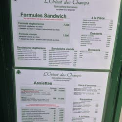 L'Orient des Champs
