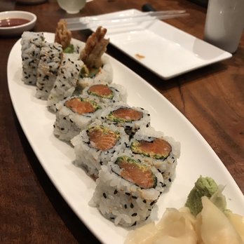 Morimoto Napa - Salmon roll - Japanese Near Me - Napa, California Morimoto Napa - Salmon roll - Japanese Near Me - Napa, California