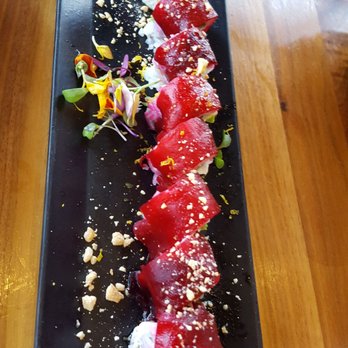 Shizen - Beets - Sushi Bars Near Me - San Francisco, California