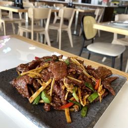 Mongolian Beef