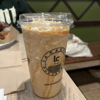 Centrado Cafe Shop - Caramel frappuchino - Cafes Near Me - Burtonsville, Maryland