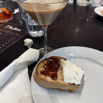I Tre Mori - Crostini di Ricotta and espresso martini - Pizza Near Me - Indianapolis, Indiana