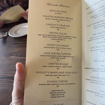 The Fishmonger’s Daughter - Brunch menu - Seafood Near Me - Catonsville, Maryland The Fishmonger’s Daughter - Brunch menu - Seafood Near Me - Catonsville, Maryland