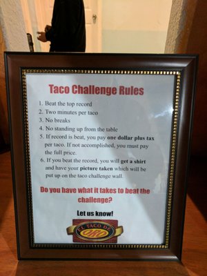 Menu photo 8 El Taco De Oro Alviso, CA Menu photo 8 El Taco De Oro Alviso, CA