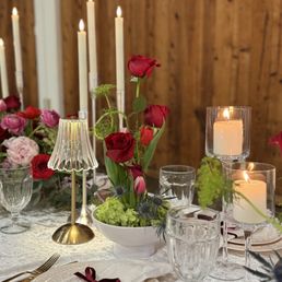 Beautiful floral/table design
