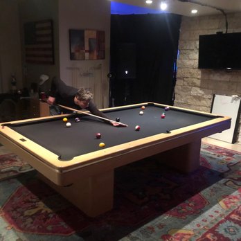 Mission Billiards and Barstools - A table my friends and I bought for our music studio. Bought from and installed by Mission Billiards. - Pool & Billiards Near Me - Mission Viejo, California Mission Billiards and Barstools - A table my friends and I bought for our music studio. Bought from and installed by Mission Billiards. - Pool & Billiards Near Me - Mission Viejo, California