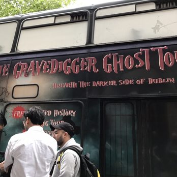 Hidden Dublin - Gravediggers Ghost Bus Tour - Bus Tours Near Me - Dublin, D Hidden Dublin - Gravediggers Ghost Bus Tour - Bus Tours Near Me - Dublin, D