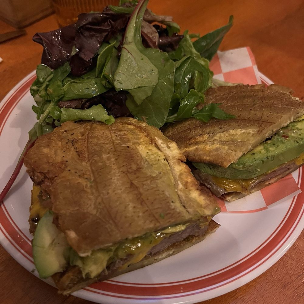 Patacon Plaintain Steak Sangwich