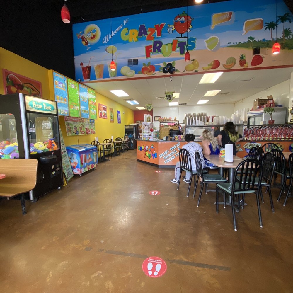 Crazy Fruits Riverside - Dining area - Ice Cream & Frozen Yogurt Near Me - Austin, Texas Crazy Fruits Riverside - Dining area - Ice Cream & Frozen Yogurt Near Me - Austin, Texas
