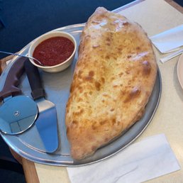 Pineapple and Ham Calzone