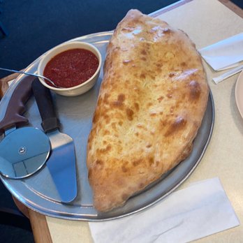 Graziano's - Massive HUGE Pineapple & Ham Calzone - Italian Near Me - Forest, Virginia Graziano's - Massive HUGE Pineapple & Ham Calzone - Italian Near Me - Forest, Virginia