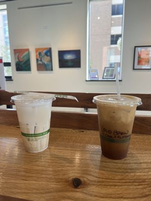 Black Box Coffee Shop and Art by null