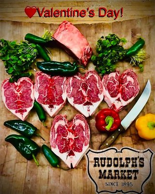 Rudolph's Meat Market and Sausage Factory by null