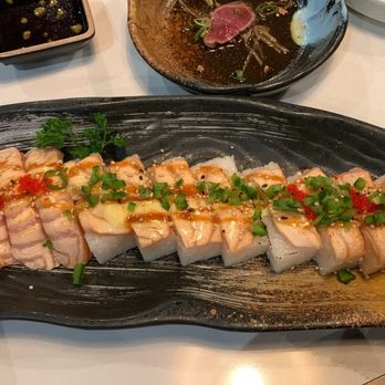 Kungfu Sushi - Torched salmon sushi - Sushi Bars Near Me - North York, Ontario Kungfu Sushi - Torched salmon sushi - Sushi Bars Near Me - North York, Ontario