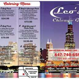 It seems they don't publish their menu so here it is.