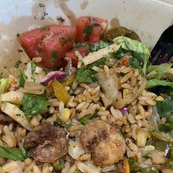 California Tortilla - Shrimp Bowl - Mexican Near Me - Chesapeake, Virginia