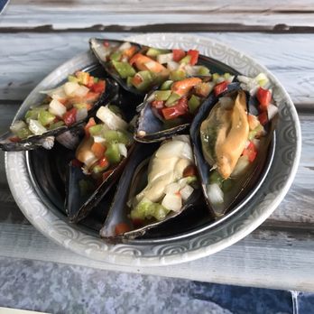 Casa Nemesio - Complimentary mussel appetizer - Mediterranean Near Me - Madrid, M Casa Nemesio - Complimentary mussel appetizer - Mediterranean Near Me - Madrid, M
