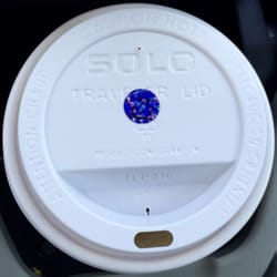 The Daily Grind - Signature Smiley Face Sticker