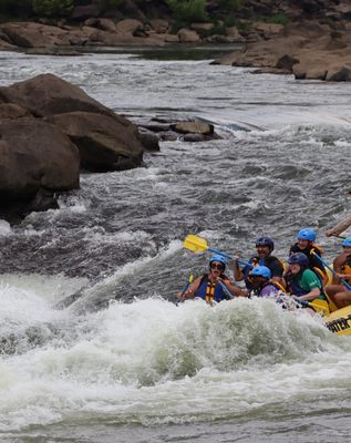 Whitewater Express by null
